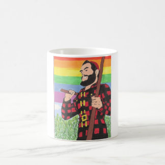 Caneca De Café Paul Bunyan Bangor, mim orgulho 2013