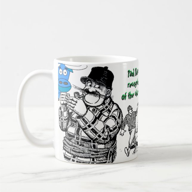 Caneca De Café "Paul Bunyan Crew" (Esquerda)