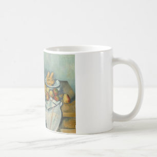 Caneca De Café Paul Cezanne - A Cesta das Maçãs