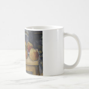 Caneca De Café Paul Cezanne - A Vida Estática com Maçãs e Urso