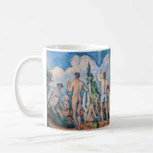 Caneca De Café Paul Cezanne - Bathers