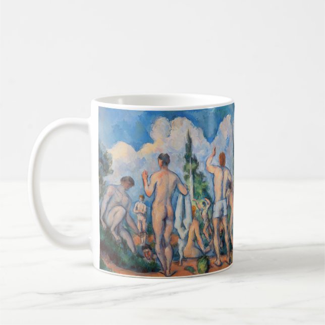 Caneca De Café Paul Cezanne - Bathers (Esquerda)