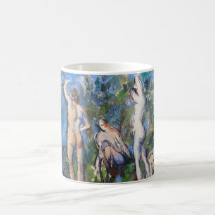 Caneca De Café Paul Cezanne - Cinco Bathers