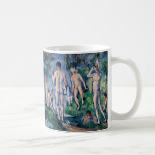 Caneca De Café Paul Cezanne - Grupo de Banhistas