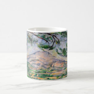 Caneca De Café Paul Cezanne - Mont Sainte-Victoire e Grande Pinhe