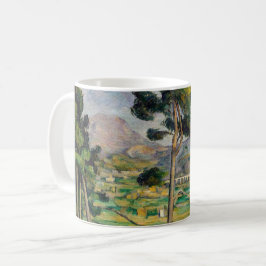 Caneca De Café Paul Cezanne - Mont Sainte-Victoire e Viaduto