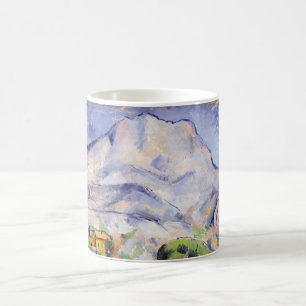Caneca De Café Paul Cezanne - Mont Sainte-Victoire, Estrada Tholo