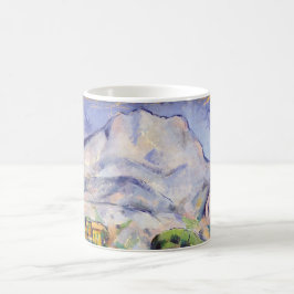 Caneca De Café Paul Cezanne - Mont Sainte-Victoire, Tholonet Road