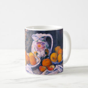 Caneca De Café Paul Cezanne - Natureza Morta com uma Cortina