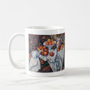 Caneca De Café Paul Cezanne - Natureza Morta, Maçãs e Laranjas