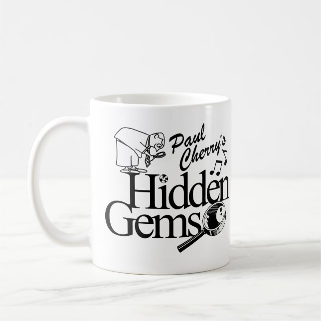 Caneca De Café Paul Cherry's Hidden Gems Mug (Esquerda)