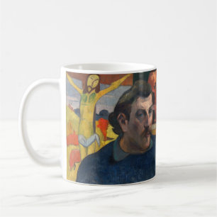 Caneca De Café Paul Gauguin - Autorretrato com Cristo Amarelo