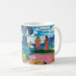 Caneca De Café Paul Gauguin Day of God (Mahana no atua) Art