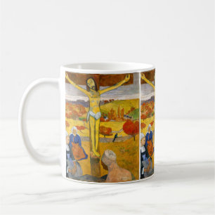 Caneca De Café Paul Gauguin - O Cristo amarelo