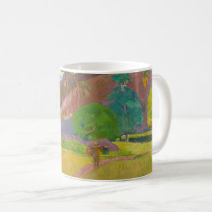 Caneca De Café Paul Gauguin - Paisagem Taitiana