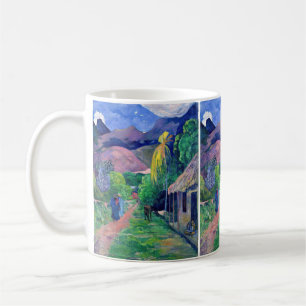 Caneca De Café Paul Gauguin - Rua do Taiti