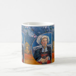 Caneca De Café Paul Gauguin - The Beautiful Angel, Pont-aven
