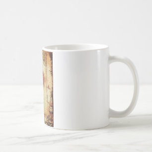 Caneca De Café Paul Klee Ad Marginem Painting