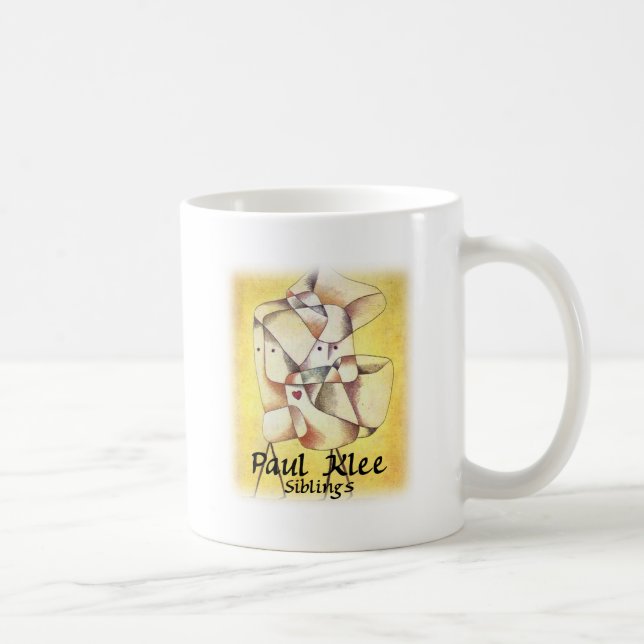 Caneca De Café Paul Klee - irmãos (Direita)