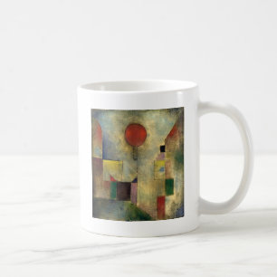 Caneca De Café Paul Klee Red Balloon