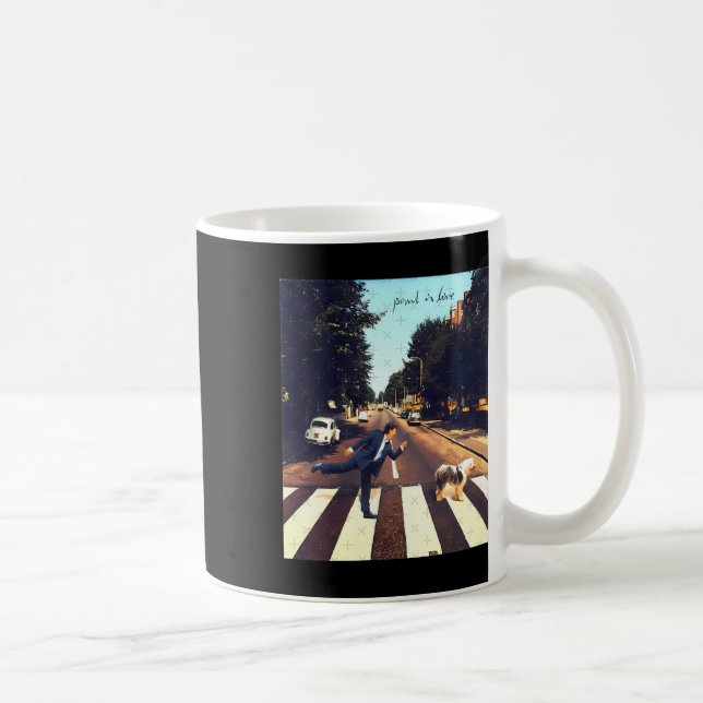 Caneca De Café Paul Mccartney Sticker1 (Direita)