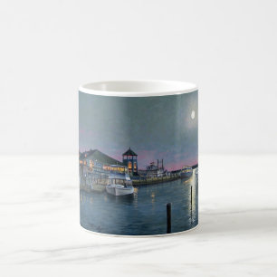 Caneca De Café Paul McGehee "Alexandria by Moonlight" Mug