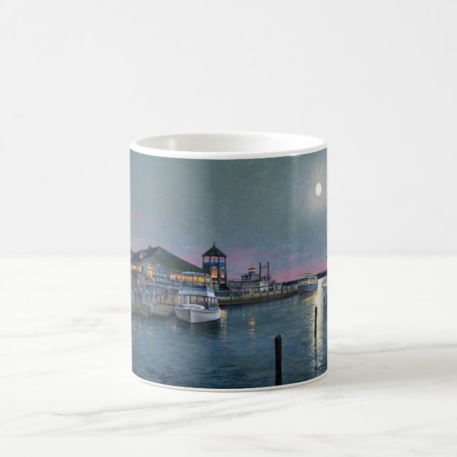 Caneca De Café Paul McGehee "Alexandria by Moonlight" Mug (Centro)