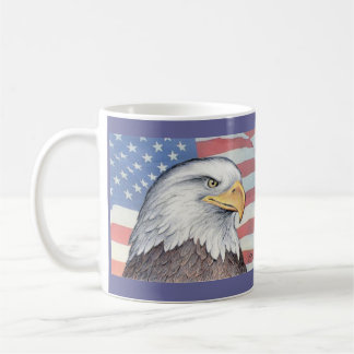 Caneca De Café Paul McGehee "American Bald Eagle" Mug