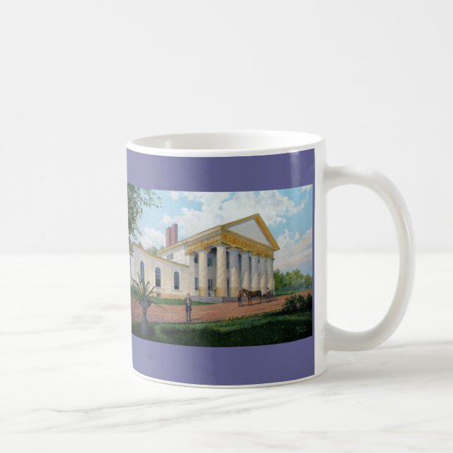 Caneca De Café Paul McGehee "Arlington House" Mug (Direita)
