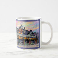 Paul McGehee "caneca da casa assombrada"