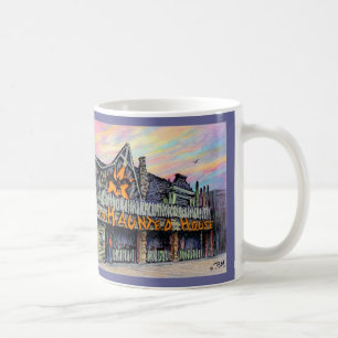 Caneca De Café Paul McGehee "caneca da casa assombrada"