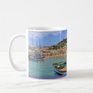 Caneca De Café Paul McGehee "Granada - Rua. Porto de George" Mug