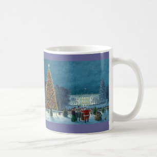 Caneca De Café Paul McGehee "Natal em Washington" Mug