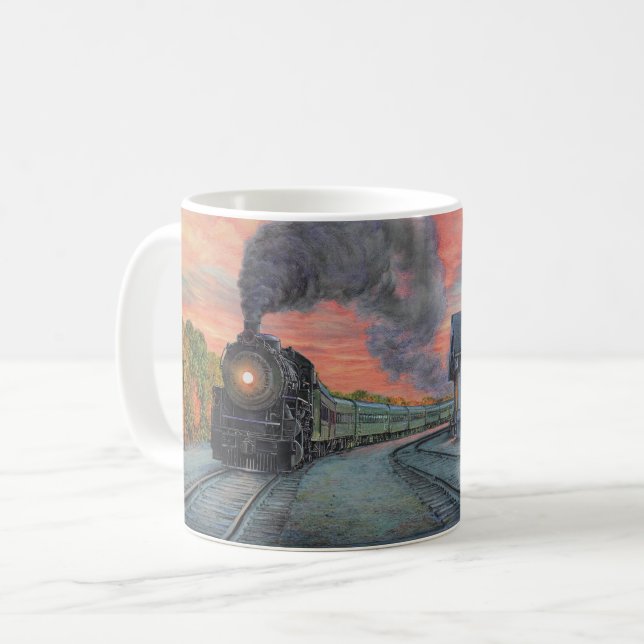 Caneca De Café Paul McGehee "Old Fairfax Station" Mug (Frente Esquerda)