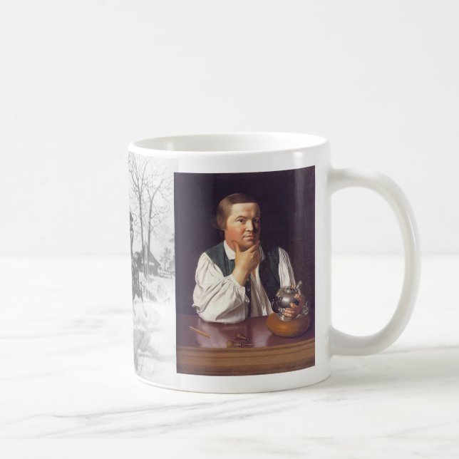 Caneca De Café Paul Revere, Paul Revere, Paul Revere (Direita)