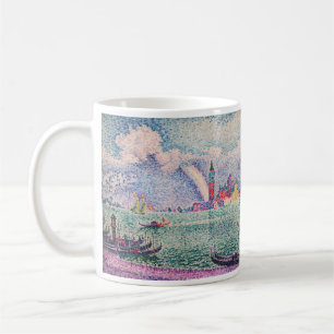 Caneca De Café Paul Signac - Arco-Íris, Veneza