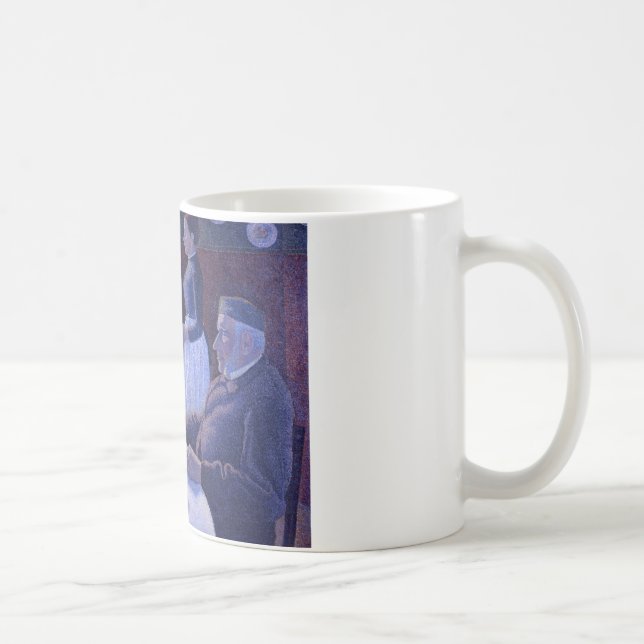 Caneca De Café Paul Signac - Café da manhã (Direita)