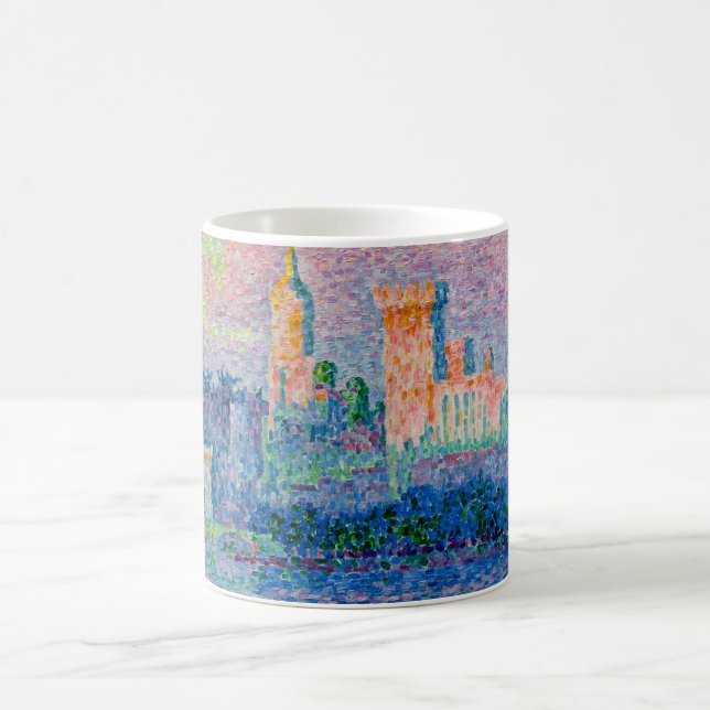 Caneca De Café Paul Signac - O Palácio Papal, Avignon (Centro)