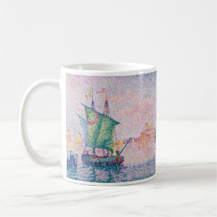 Caneca De Café Paul Signac - Veneza, A Nuvem Rosa
