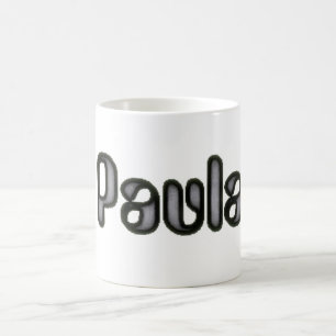 Caneca De Café Paula