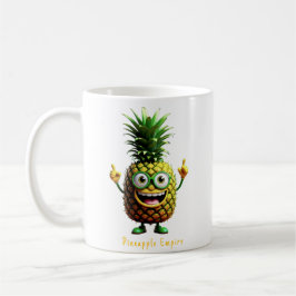 Caneca De Café Paulie the Pulveriser - Pineapple Empire