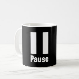 Caneca De Café Pausa
