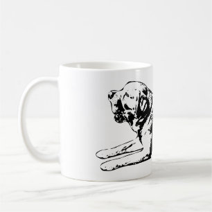 Caneca De Café Pausa Esfinge - Ouro