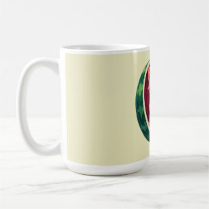 Caneca De Café Pausa para Café do Gato Melancia