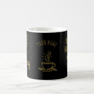 Caneca De Café Pausa para Café – Grandes Ideias – Ouro Negro