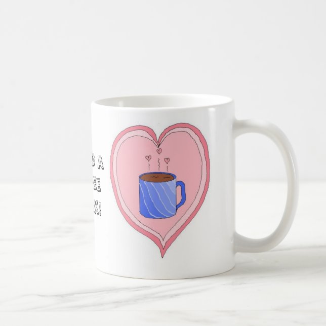 Caneca De Café Pausa para o Café (Direita)