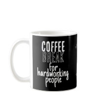 Pausa para o Café – Grandes Ideias – Preto