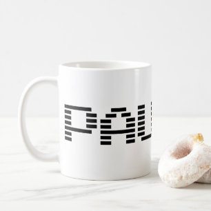 CANECA DE CAFÉ PAUSADO