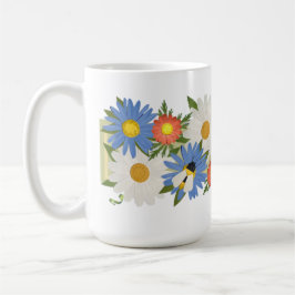 Caneca De Café Pause Tiles 15oz Bee Mug – Left-Hand Edition