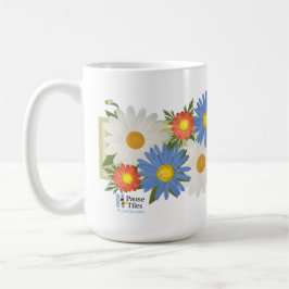 Caneca De Café Pause Tiles Signature Bee 15oz--Right-hand